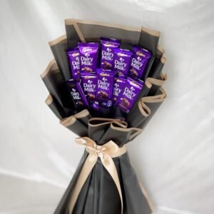 10pcs Dairy Milk Bouquet