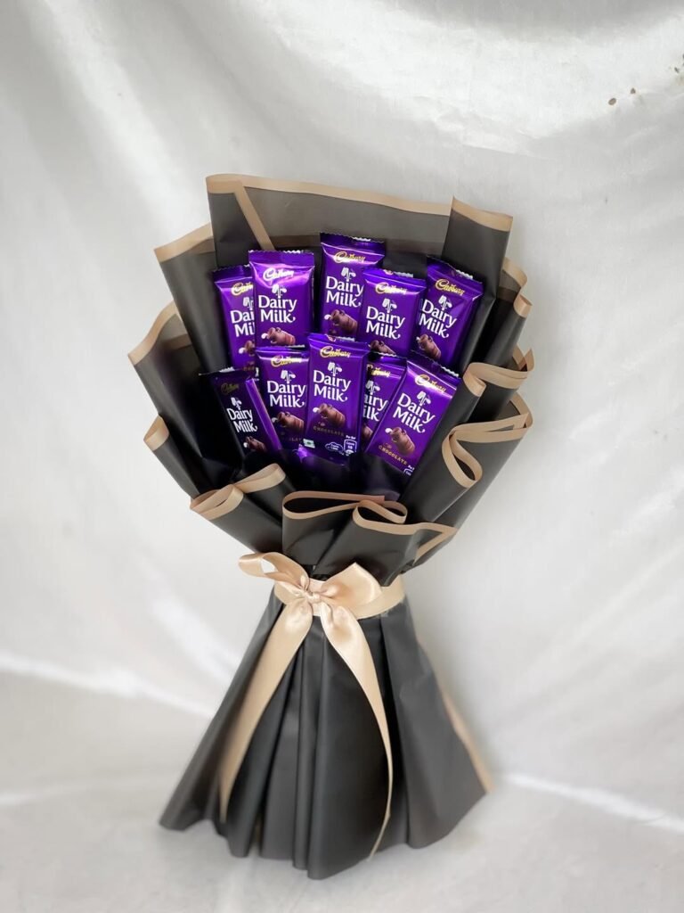 10pcs Dairy Milk Bouquet