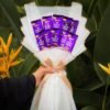 10 pcs Dairy Milk Chocolate Bouquet