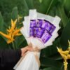 10 pcs Dairy Milk Chocolate Bouquet