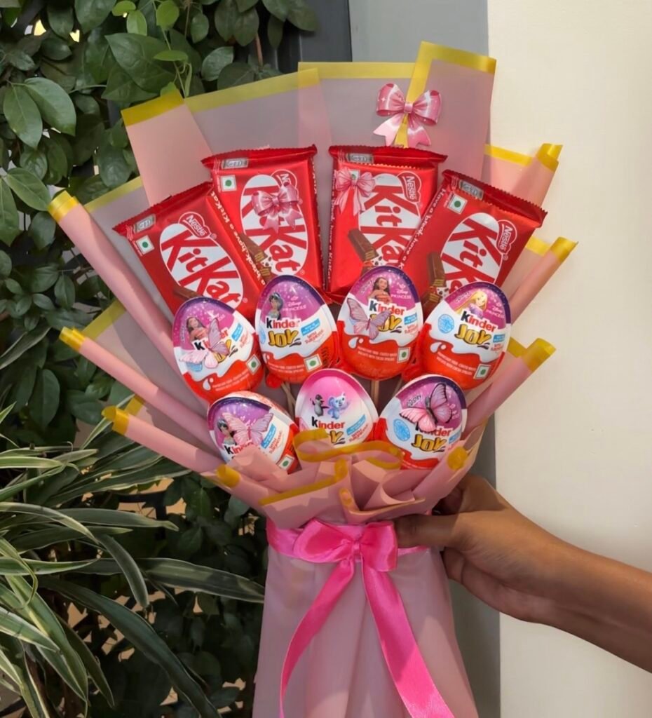 KitKat & Kinder Joy Bouquet