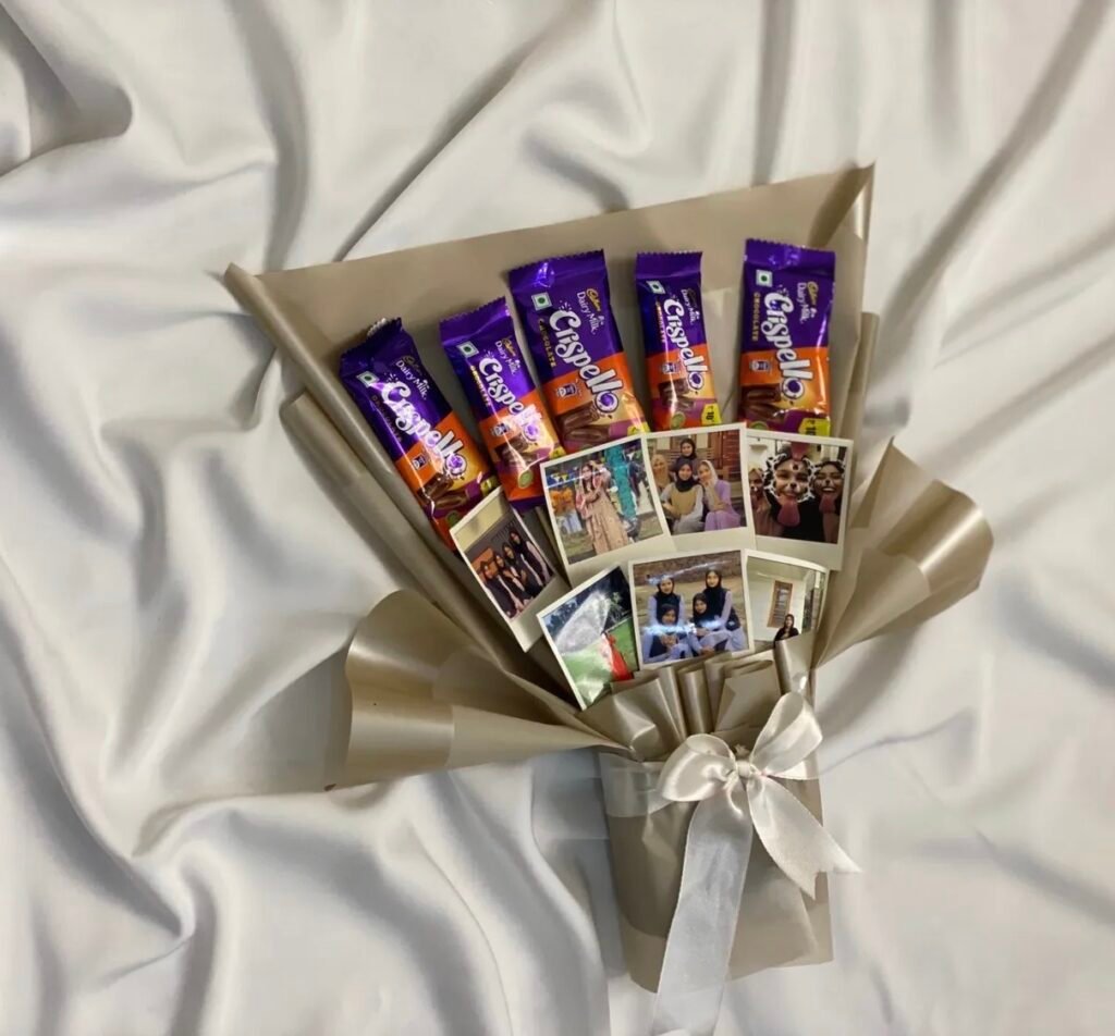 Crispello chocolate & Picture Bouquet