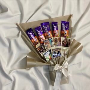 Crispello chocolate & Picture Bouquet