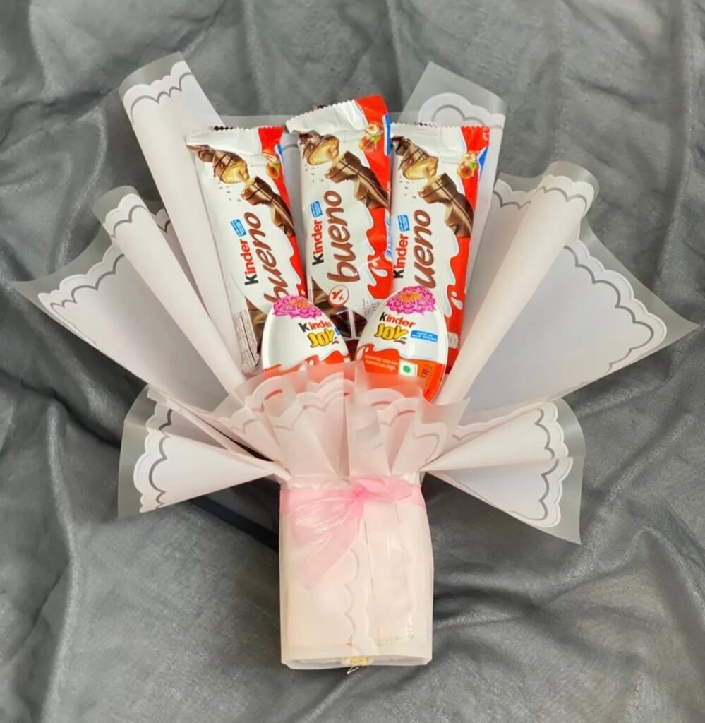 Kinder Bueno & Joy bouquet